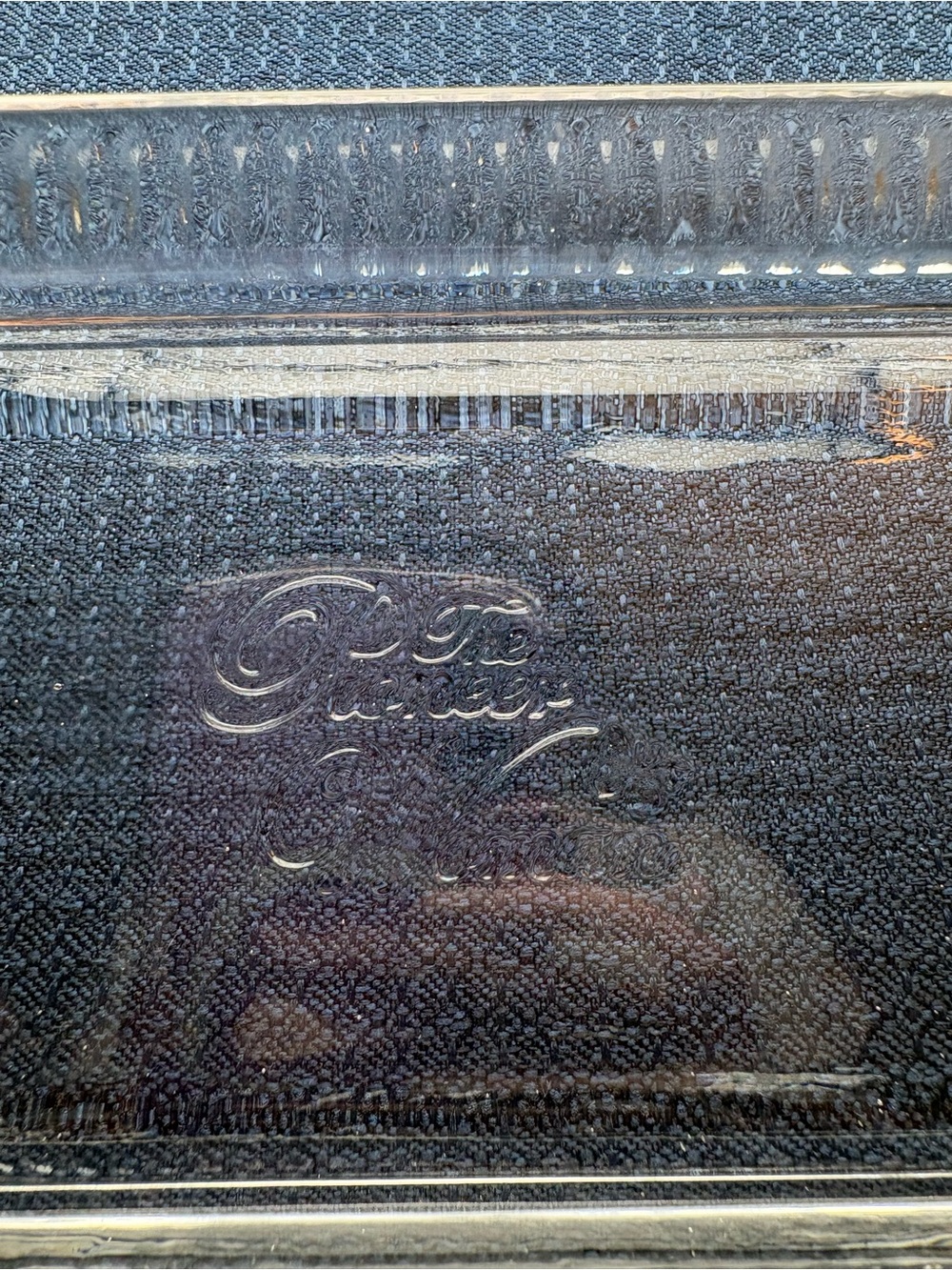 The Pioneer Woman Adeline Glass Butter Dish - Picture 4 of 5